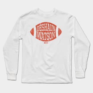 Deshaun Watson Cleveland Football Long Sleeve T-Shirt